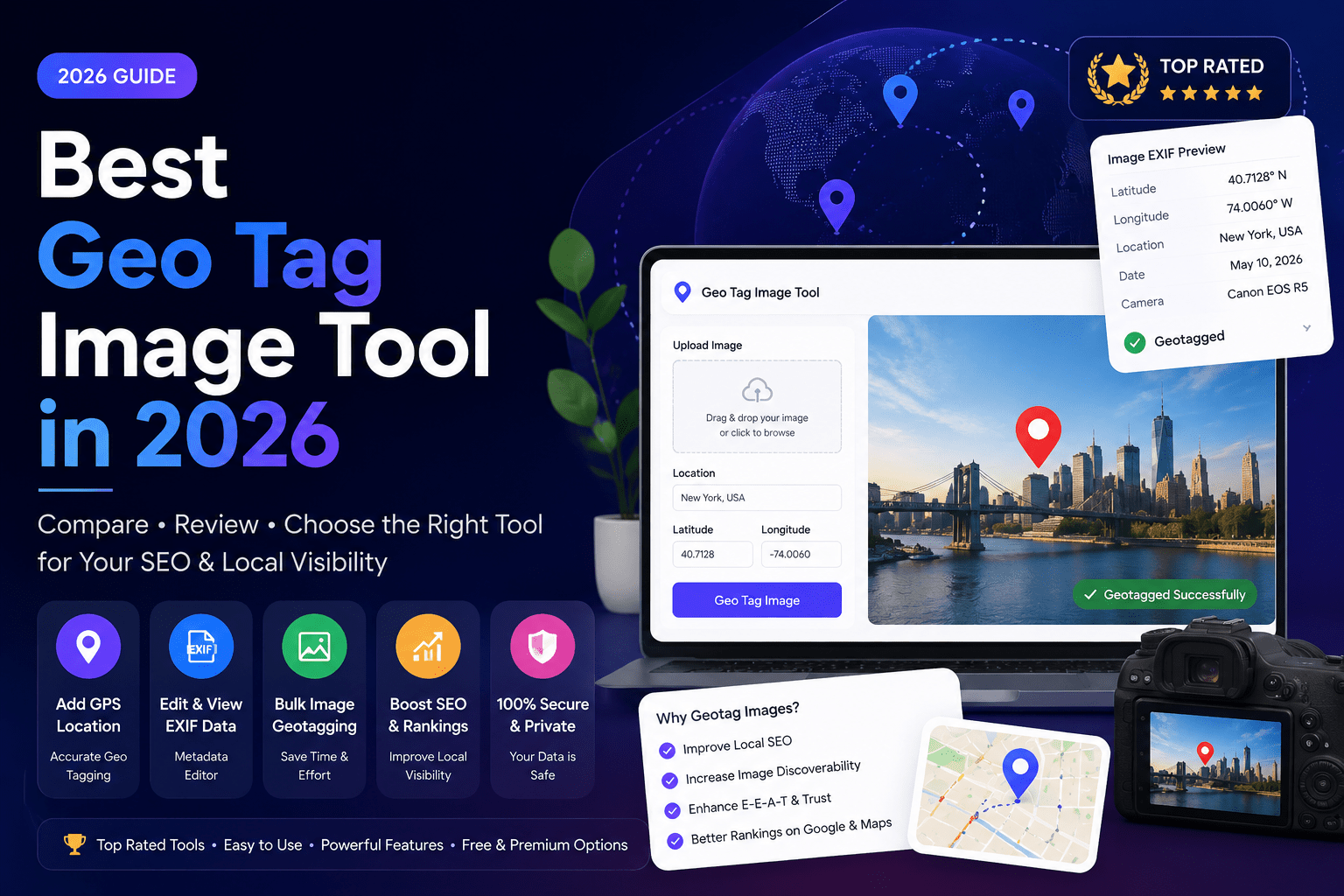 How Geo Tagging Images Helps SEO in 2026