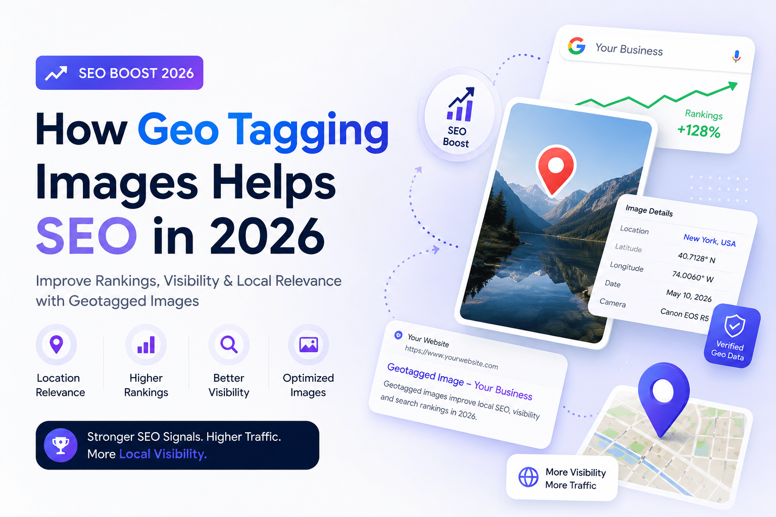 How Geo Tagging Images Helps SEO in 2026